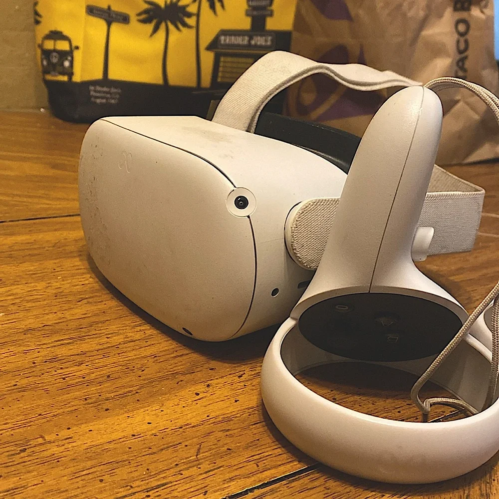 Oculus vr headset